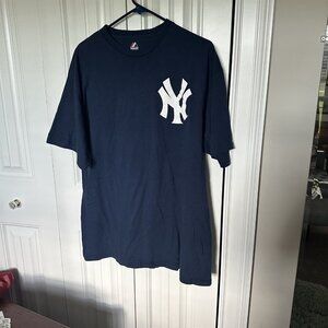Vintage - Majestic - NY Yankees - Alfonso Soriano - Player Jersey T Shirt - XL